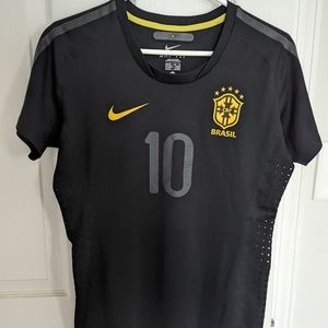 Nike Brasil Womens Soccer Jersey